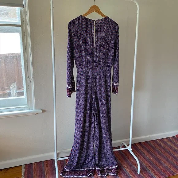 Tigerlily Long Sleeve/Pant Jumpsuit - Picture 2 of 12